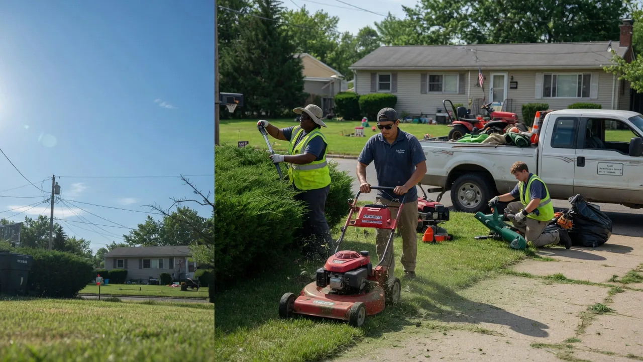 Lawn Care in Bokchito, OK near me